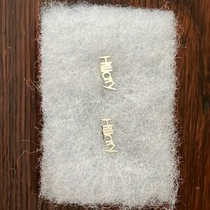 NWOT Hillary Silver Earrings